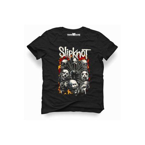 Tshirthane Slipknot Rock Metal Tişört Erkek Tshirt