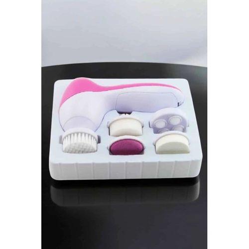 Taşınabilir Yüz Temizleme Cihazı Masaj, Peeling, Temizlik 5 Başlıklı