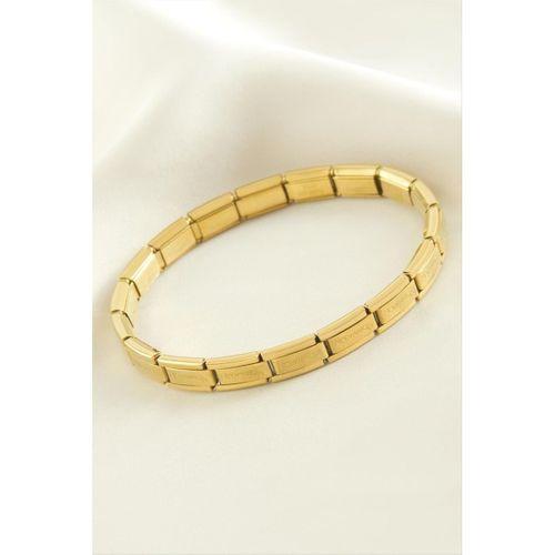 İtalyan Çelik Bileklik