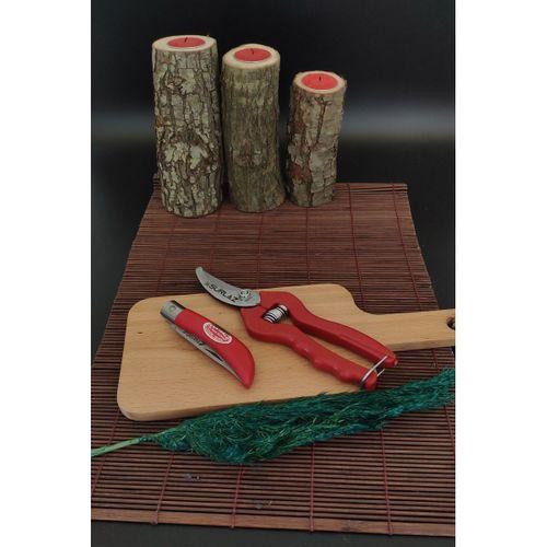 SürLaz bağ budama makası + Çakı 2'li set