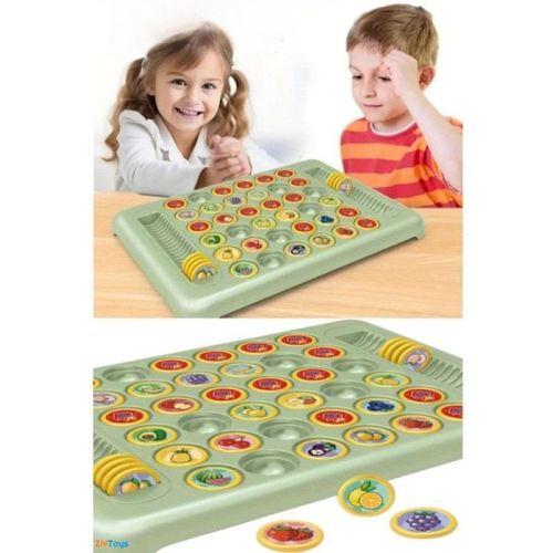 Zhltoys Çocuklar İçin Hafıza Eşleştirme Oyunu