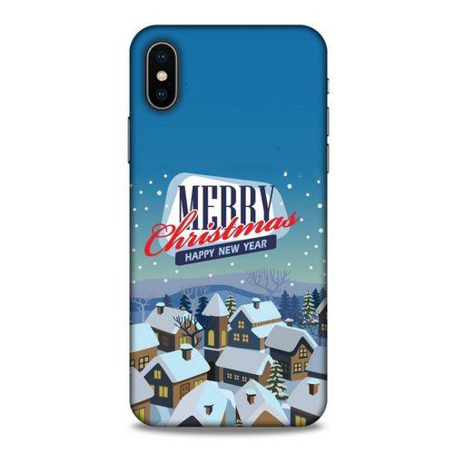 Yılbaşı Süsleri 16 Apple iPhone XS Kılıf Silikon Kapak