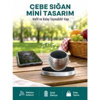 Cep Boy Bluetooth Hoparlör Güçlü Ses Çıkışı Tws Destekli Yeni Nesil