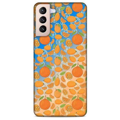 Lopard Samsung Galaxy S21 Plus Uyumlu Kılıf Frutix (62) Koruyucu Silikon