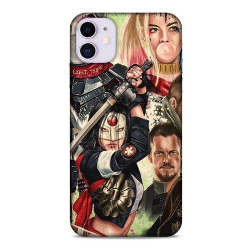 Apple Iphone 11 Uyumlu Kılıf Harley Quinn (45) Liquid Air Kılıf Suicide Squad