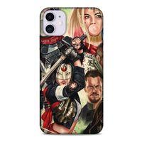 Apple Iphone 11 Uyumlu Kılıf Harley Quinn (45) Liquid Air Kılıf Suicide Squad