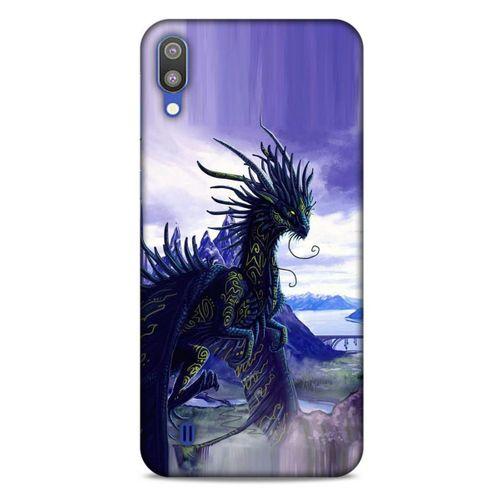 Samsung Galaxy M10 Kılıf Dragons (37) Silicone Cover Ejderha Meyvesi