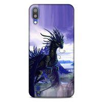 Samsung Galaxy M10 Kılıf Dragons (37) Silicone Cover Ejderha Meyvesi