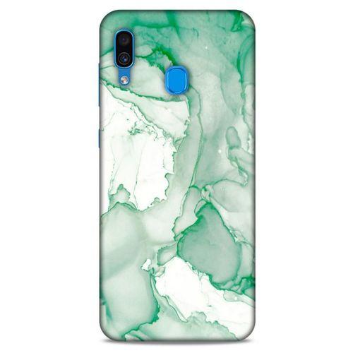 Samsung Galaxy A30 Uyumlu Kılıf Yeşil Delisi (4) Koruma Kılıfı Pastel yeşil