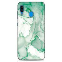 Samsung Galaxy A30 Uyumlu Kılıf Yeşil Delisi (4) Koruma Kılıfı Pastel yeşil