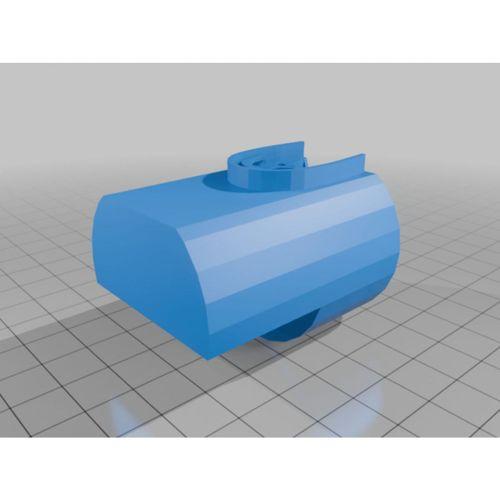 G Scale Bachmann Shay Ultrasonik Mister Mod 3D Baskı (Bu ürün Sadece Plastik parçadır - Almadan Önce Soru Sorabilirsiniz)