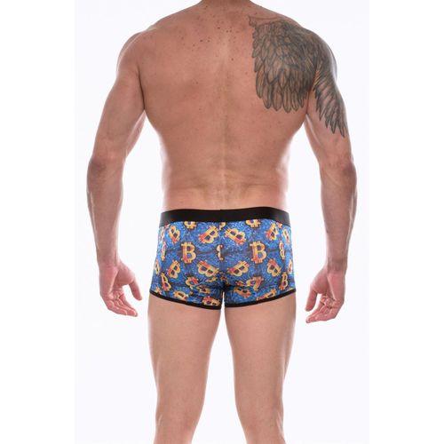 Erkek  Desenli Boxer