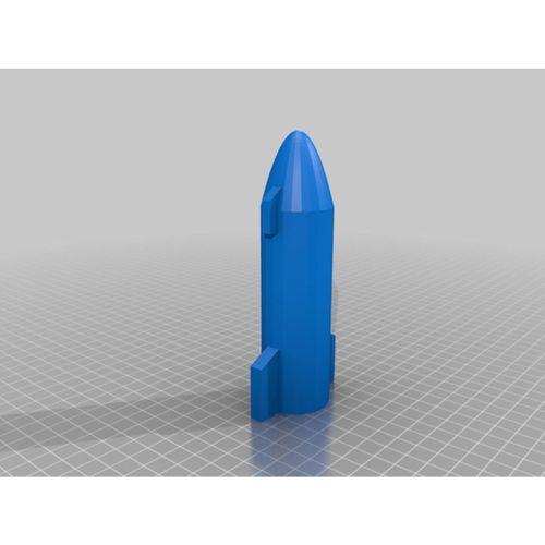 SpaceX Roketi (Bu ürün Sadece Plastik parçadır - Almadan Önce Soru Sorabilirsiniz)