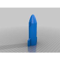 SpaceX Roketi (Bu ürün Sadece Plastik parçadır - Almadan Önce Soru Sorabilirsiniz)