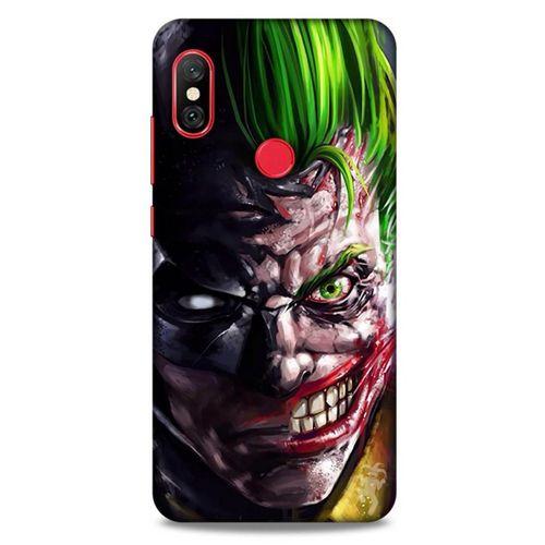 Xiaomi Mi A2 Lite Uyumlu Kılıf Joker (39) Liquid Crystal Kılıf Çelik mavisi