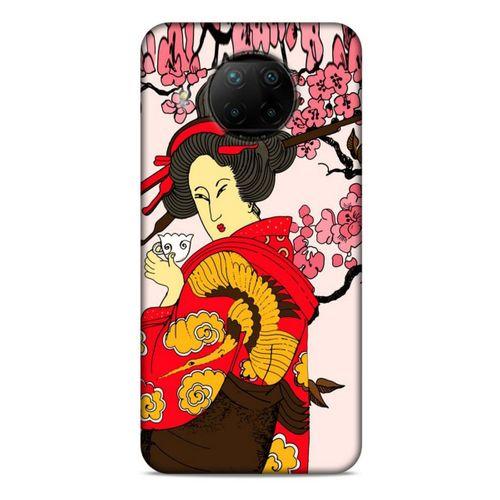 Lopard Xiaomi Redmi Note 9 Pro 5G Uyumlu Kılıf Japonya (10) Full Koruma Kılıfı