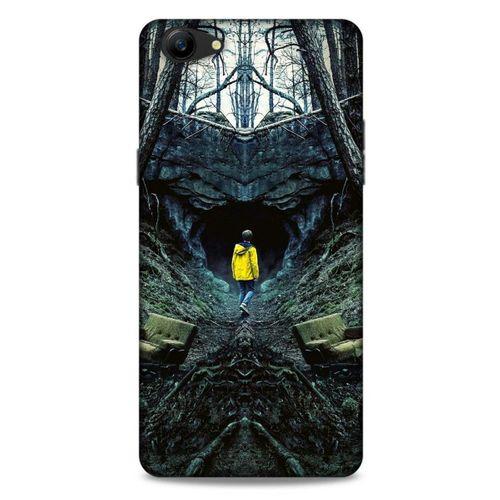 Oppo A79 Kılıf Almanya (29) Arka Koruma Kılıfı Dark