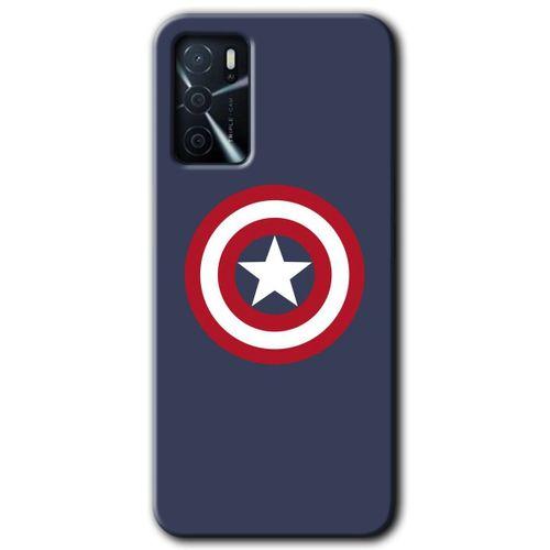 Oppo A16 Kılıf HD Desen Baskılı Arka Kapak - Captain!
