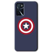 Oppo A16 Kılıf HD Desen Baskılı Arka Kapak - Captain!