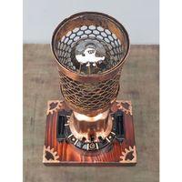 3D baskılı parçalı Industrial_steampunk Lamba Projesi - 5150931
