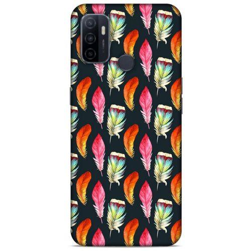 Huawei P40 Kılıf Desenli Özel Seri Tüyler (49) Ultra Silikon Kılıf
