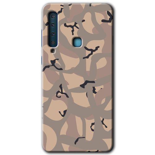 Potkal Hediye Fabrikası Samsung Galaxy A9 2018 Kılıf HD Desen Baskılı Arka Kapak - Kamuflaj 6