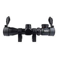 2-6x28  Zoomlu Av Tüfeği Dürbünü  Hedef Çizgili,çıft Işıklı