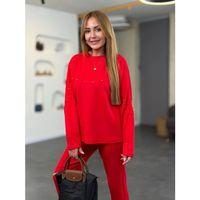 Kadın Inci Detay Modal Kumaş Ikili Takım