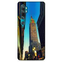 Xiaomi Mi Cc9 Pro Kılıf Dünya Mimarisi (6) Silikon Kılıf Empire State