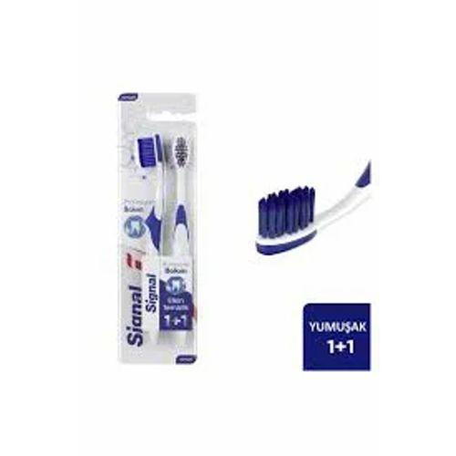 Signal Profesyonel Bakım 1+1 Diş Fırçası Yumuşak