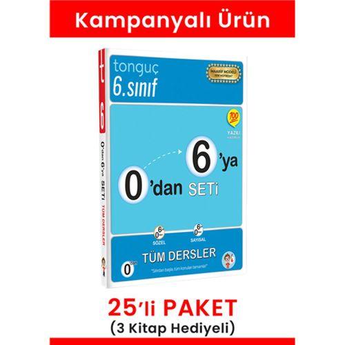 0'dan 6'ya Konu Anlatımlı Soru Bankası Seti 25' lu Paket (3 Set Hediyeli)