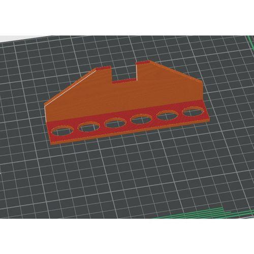 Seçim Etiketi Tutucu (Bu ürün Sadece Plastik parçadır - Almadan Önce Soru Sorabilirsiniz)
