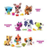 Eğitici Çocuk  6469 SUN-Littlest Pet Shop Minişler 3’lü Figür Setİ
