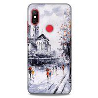 Cityx (22) Xiaomi Redmi Note 6 Pro Kılıf Silikon Kapak Desenli