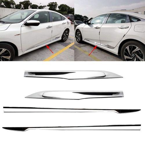 Honda Civic Uyumlu Fc5 2016-2020 Kapı Çıtası