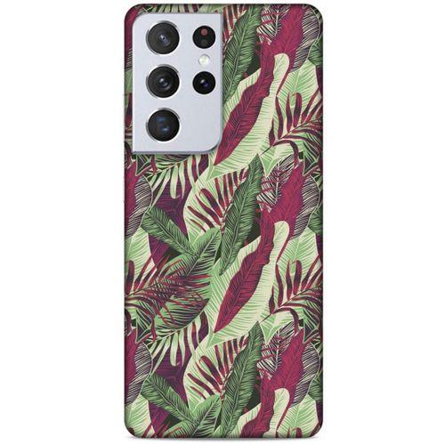 Lopard Samsung Galaxy S21 Ultra Uyumlu Kılıf Botanix (55) Koruma Kabı