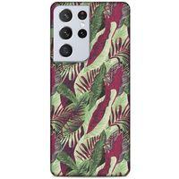 Lopard Samsung Galaxy S21 Ultra Uyumlu Kılıf Botanix (55) Koruma Kabı