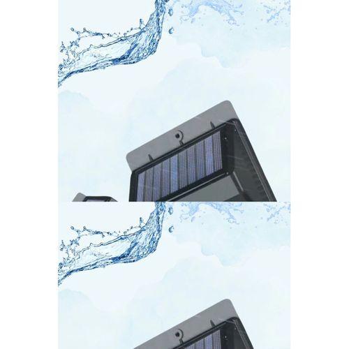 Güneş Enerjili Sensörlü Duvar Lambası Bahçe Lamba Suya Dayanıklı Bahçe Aydınlatma