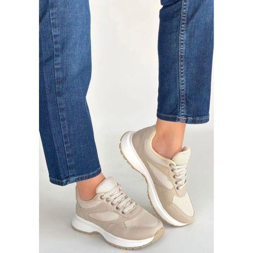 Slar Vizon Cilt Bağcıklı Spor Ayakkabı