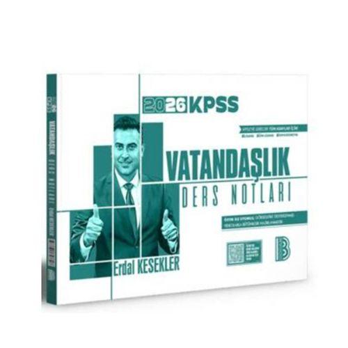 Benim Hocam Kpss Vatandaşlık Ders Notları