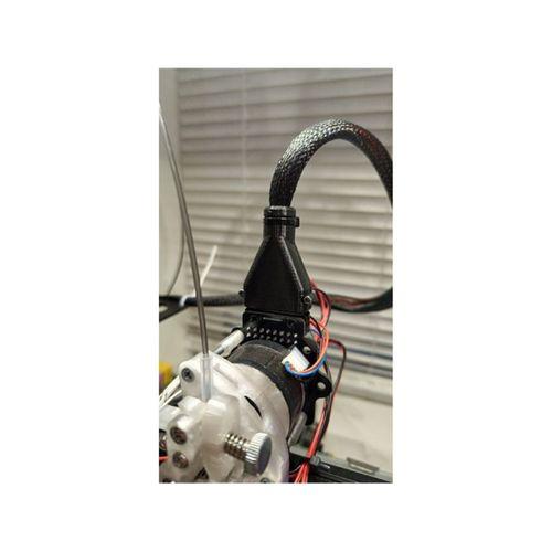 Molex Micro Fit 3.0 16 Pin Konnektör Kılıfı 3D Baskı (Bu ürün Sadece Plastik parçadır - Almadan Önce Soru Sorabilirsiniz)