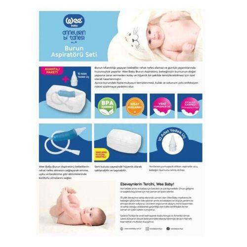 Wee Baby Burun Aspiratörü Seti 945