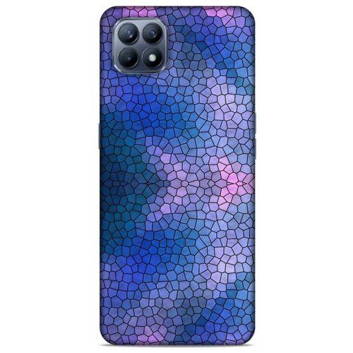 Huawei P40 Lite Kılıf Baskılı Özel Seri Taşlı (20) Koruyucu Kılıf