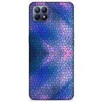 Huawei P40 Lite Kılıf Baskılı Özel Seri Taşlı (20) Koruyucu Kılıf