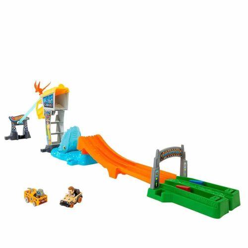 Eğitici Oyuncak Hot Wheels Racerverse Jurassic Pist Seti HTP12