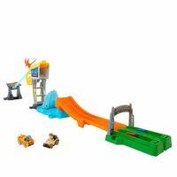 Eğitici Oyuncak Hot Wheels Racerverse Jurassic Pist Seti HTP12