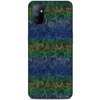 Huawei P40 Pro Kılıf Desenli Özel Seri Tüyler (44) Tough Armor Kılıf