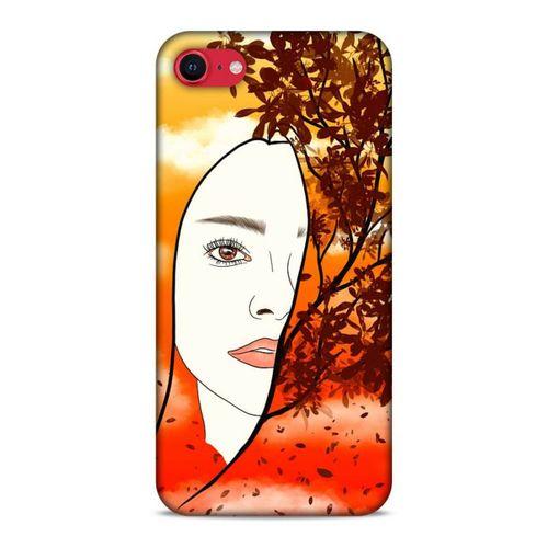 Lopard Apple iPhone SE 2020 Uyumlu Kılıf Manipülasyon ☻ (48) Bumper Kılıf Desenli