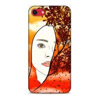 Lopard Apple iPhone SE 2020 Uyumlu Kılıf Manipülasyon ☻ (48) Bumper Kılıf Desenli