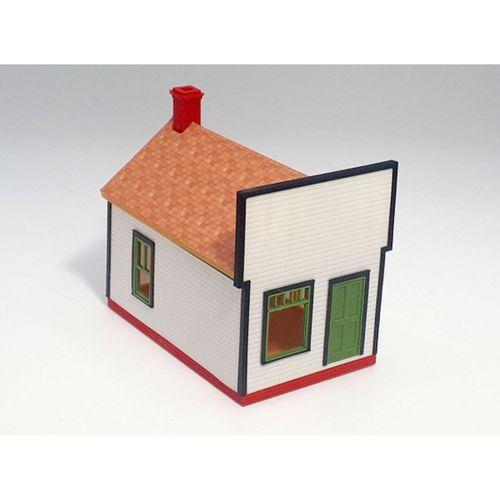 HO Ölçek Kanada Ovası Pioner Dükkanı (Bu ürün Sadece Plastik parçadır - Almadan Önce Soru Sorabilirsiniz)